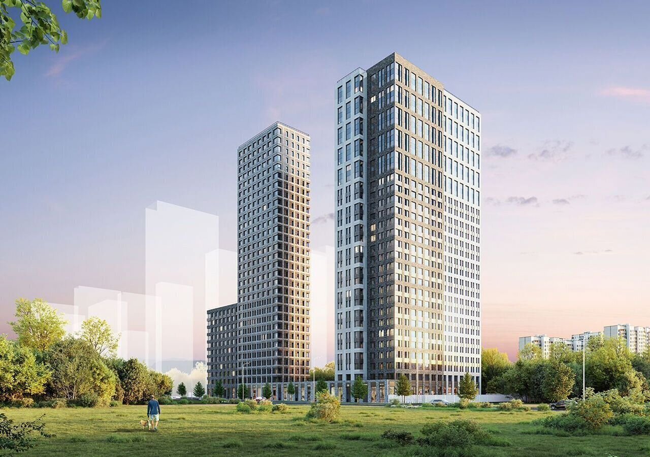 квартира г Москва метро Верхние Лихоборы проезд Ильменский 8 корп. 5 фото 1