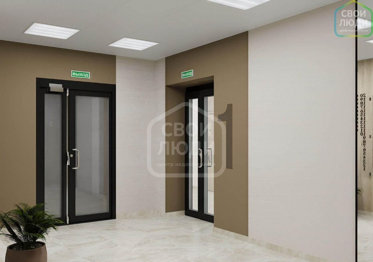 квартира г Рязань р-н Московский ул Семчинская 8 район Семчино фото 7