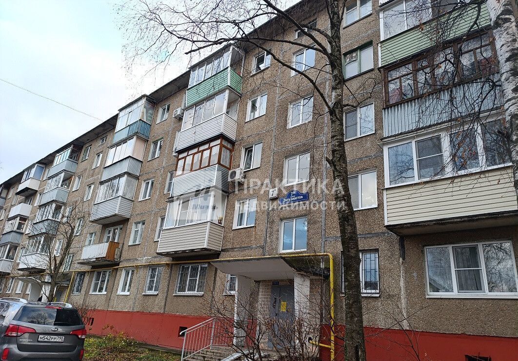 квартира городской округ Богородский г Ногинск ш Энтузиастов 7а фото 1