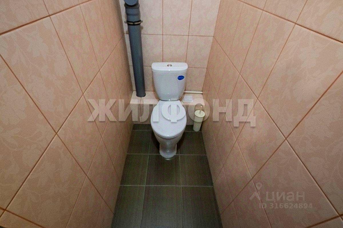 квартира г Новосибирск р-н Ленинский ул Халтурина 43 фото 11