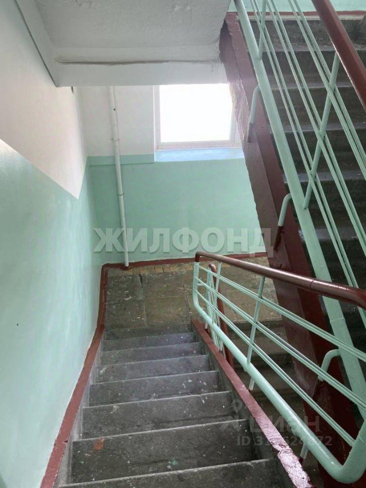 квартира г Новосибирск р-н Ленинский ул Котовского 10 фото 14