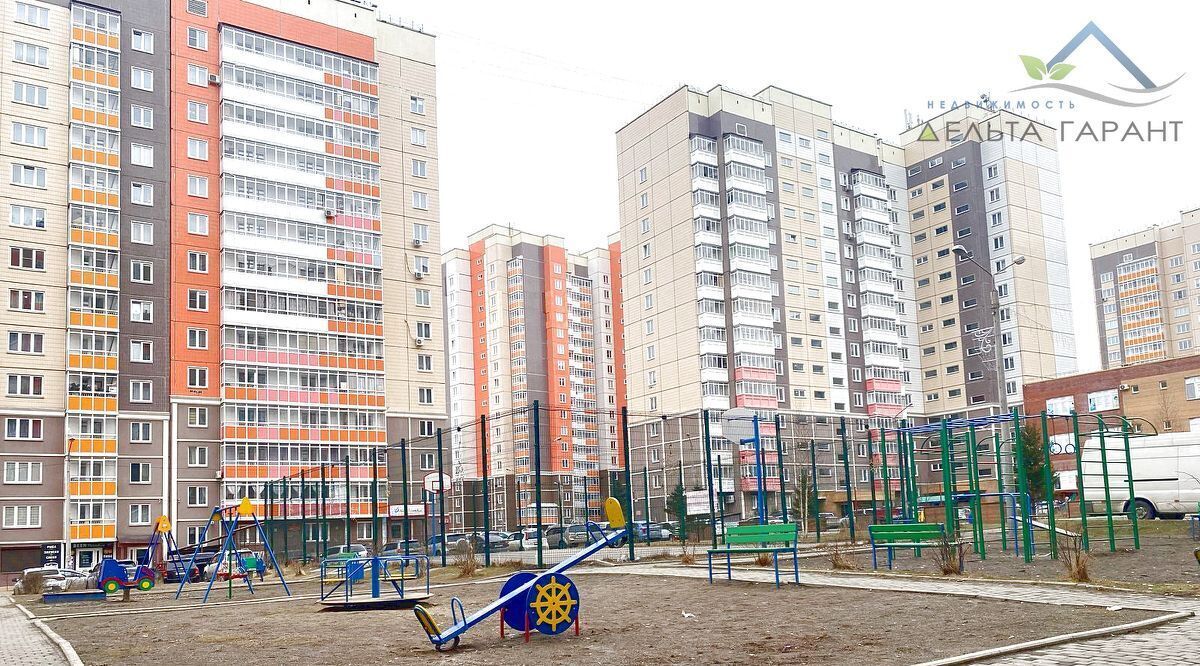 квартира г Красноярск р-н Центральный ул Караульная 44 фото 19
