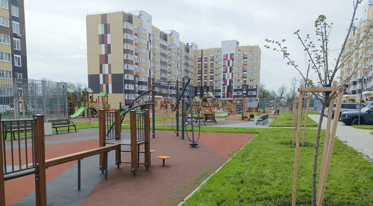 квартира г Краснодар п Березовый ул им. Профессора Малигонова 42/2 р-н Прикубанский фото 22