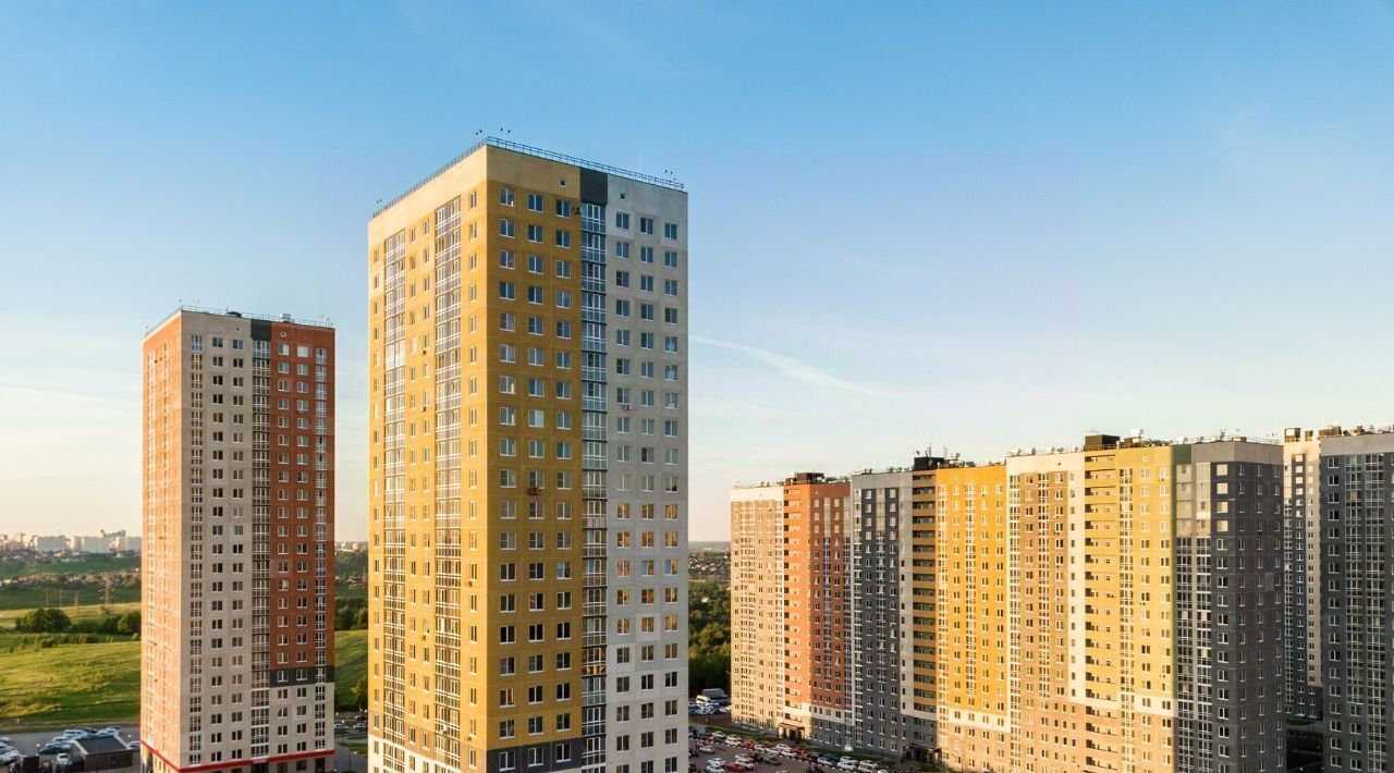 квартира г Нижний Новгород Горьковская ЖК КМ Анкудиновский Парк 50 д. Анкудиновка фото 6