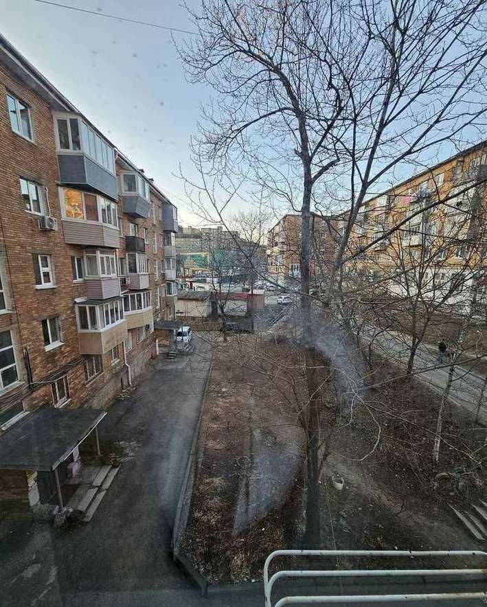 квартира г Владивосток р-н Ленинский ул Адмирала Юмашева 8б фото 11