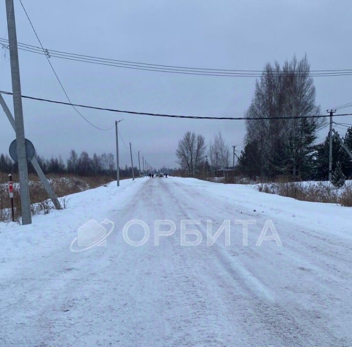 земля г Тюмень р-н Центральный снт Царево ул Сахарная фото 1
