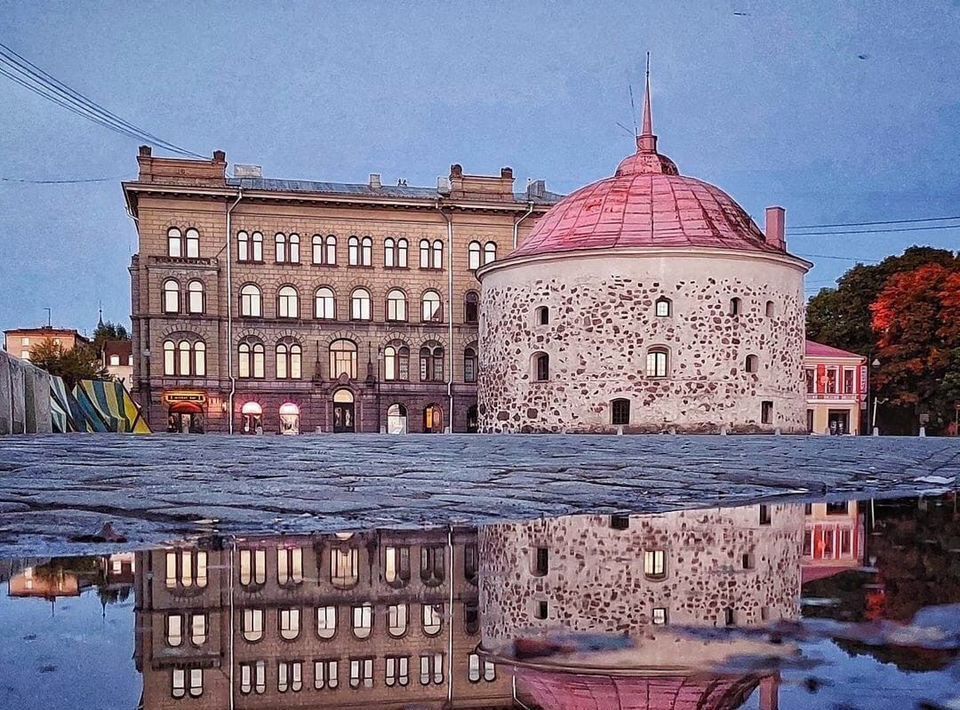 дом р-н Выборгский г Выборг ул Малиновская 9 Калининский фото 28