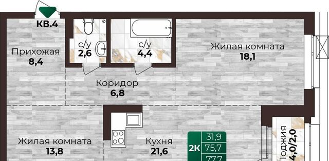 р-н Центральный дом 15г/12 фото