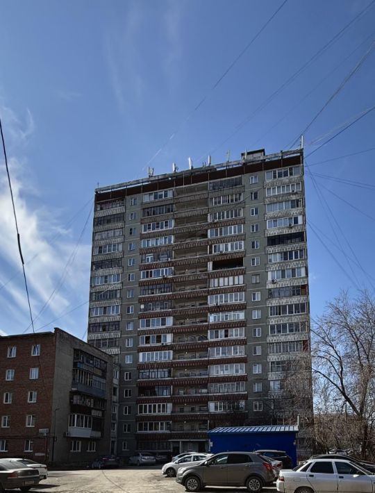 квартира г Екатеринбург пр-кт Космонавтов 78б Проспект Космонавтов фото 13