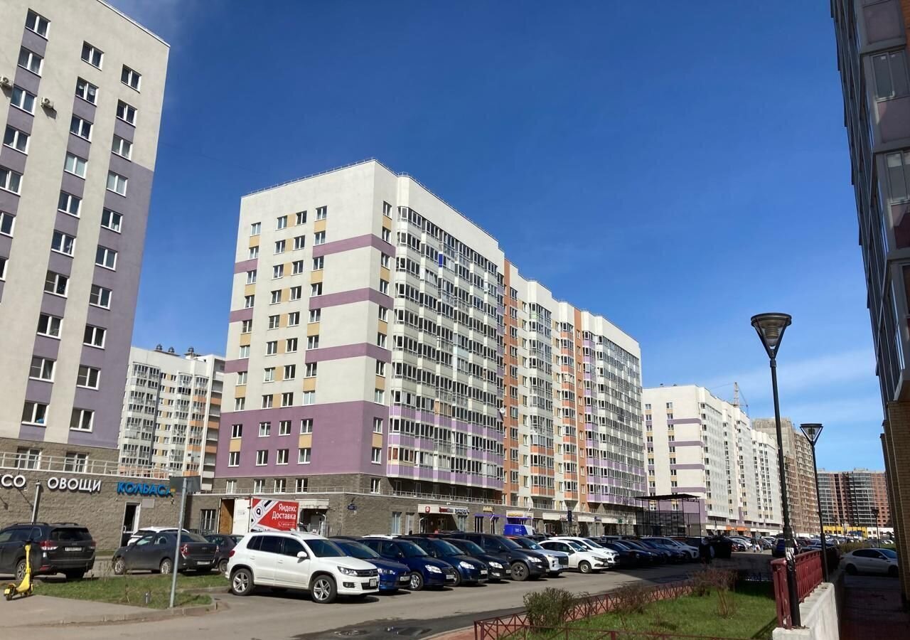 квартира р-н Всеволожский г Мурино б-р Петровский 2к/2 Девяткино, Муринское городское поселение фото 31