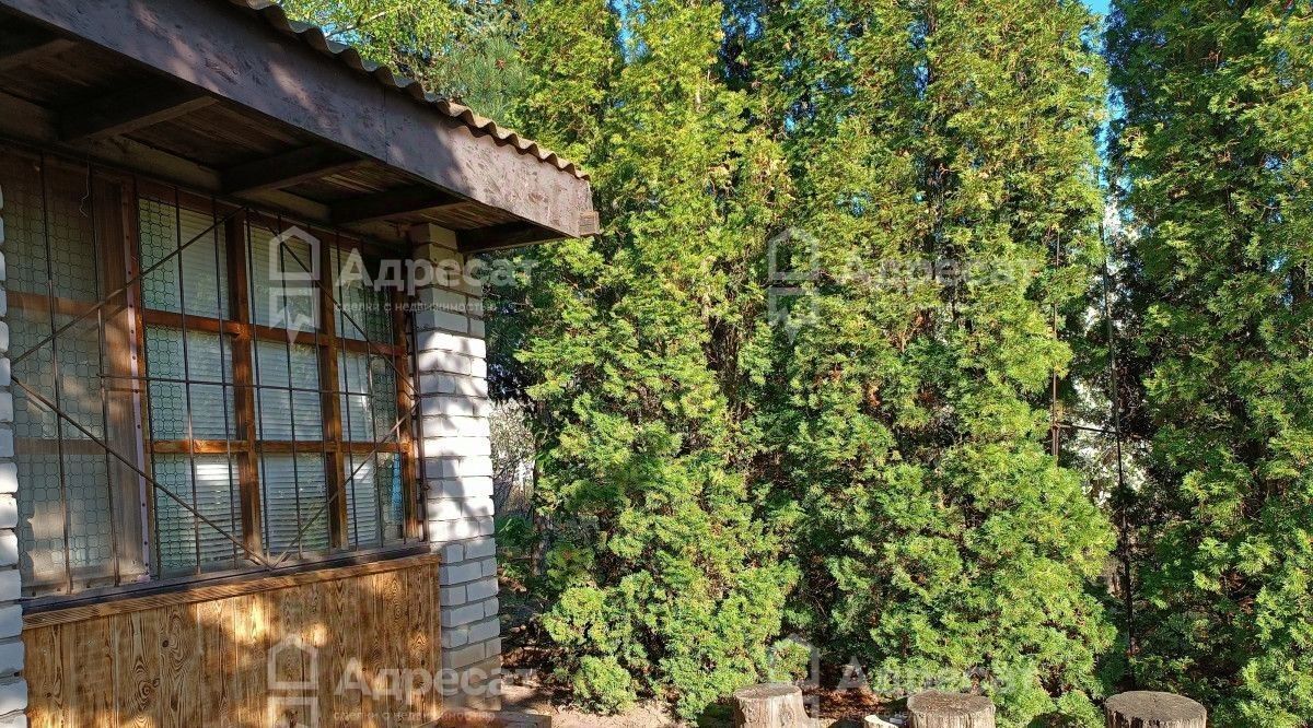 дом г Волгоград р-н Советский снт тер.Дружба Береславка фото 15