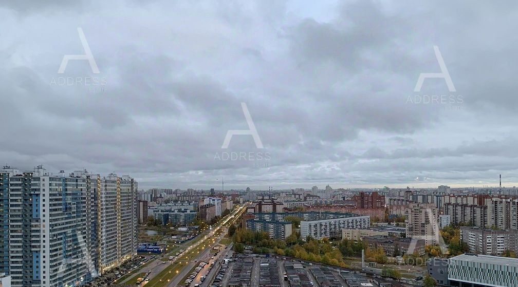 квартира г Санкт-Петербург метро Комендантский Проспект пр-кт Шуваловский 41к/1 фото 14