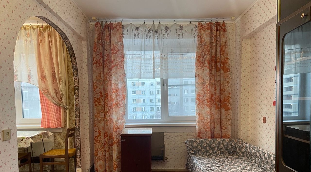 квартира г Архангельск р-н округ Майская Горка ул Федора Абрамова 9к/1 фото 3