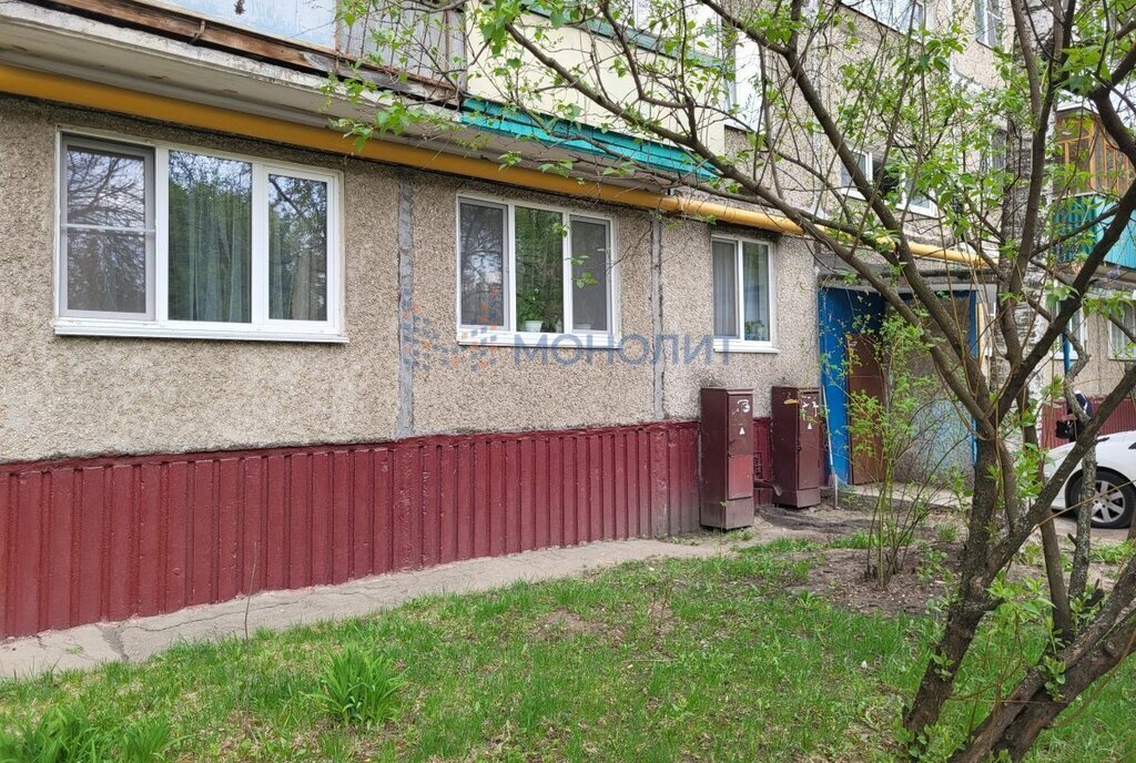 квартира г Нижний Новгород Комсомольская ул Дьяконова 20 фото 30