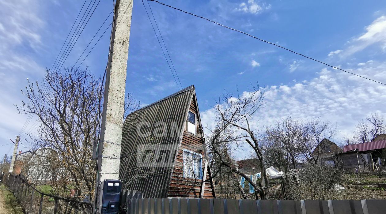 дом г Калуга р-н Октябрьский снт Яблонька ул Малиновая фото 1