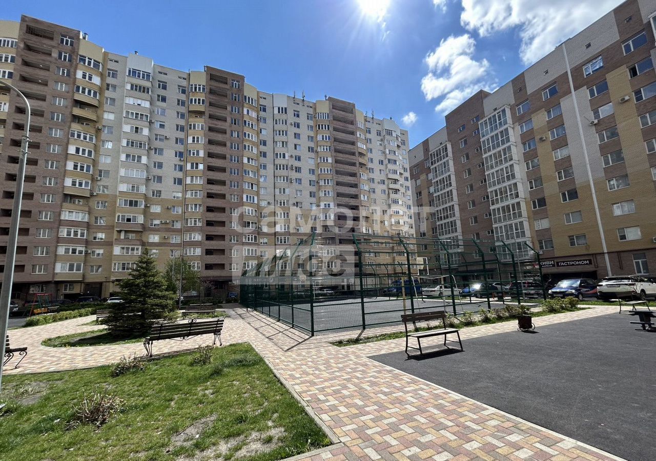 квартира г Ставрополь р-н Промышленный ул А. Савченко 38к/2 мкр-н № 35 фото 14