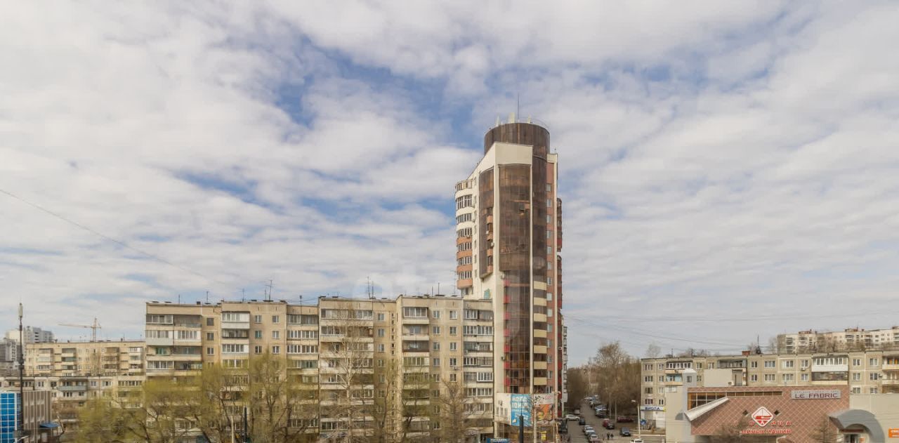 квартира г Челябинск р-н Калининский ул Молодогвардейцев 45 фото 16