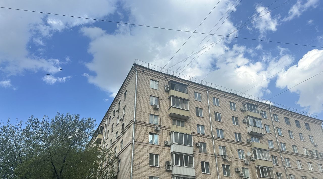 квартира г Москва метро Парк Победы ул Генерала Ермолова 10/6 фото 17