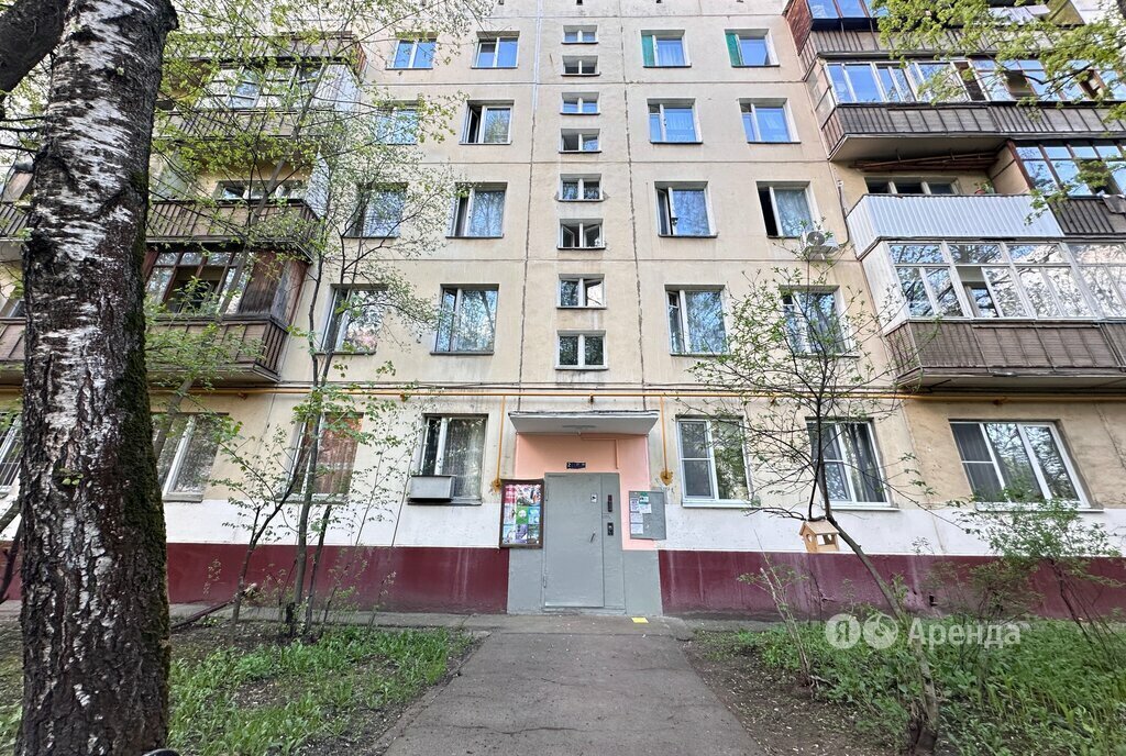 квартира г Москва метро Юго-Восточная б-р Самаркандский 30к/1 фото 17