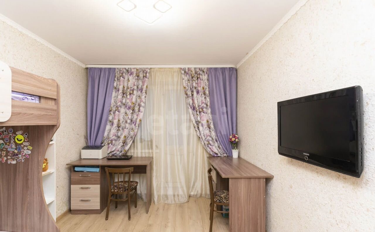 квартира г Тюмень р-н Восточный ул Пермякова 83к/2 фото 28