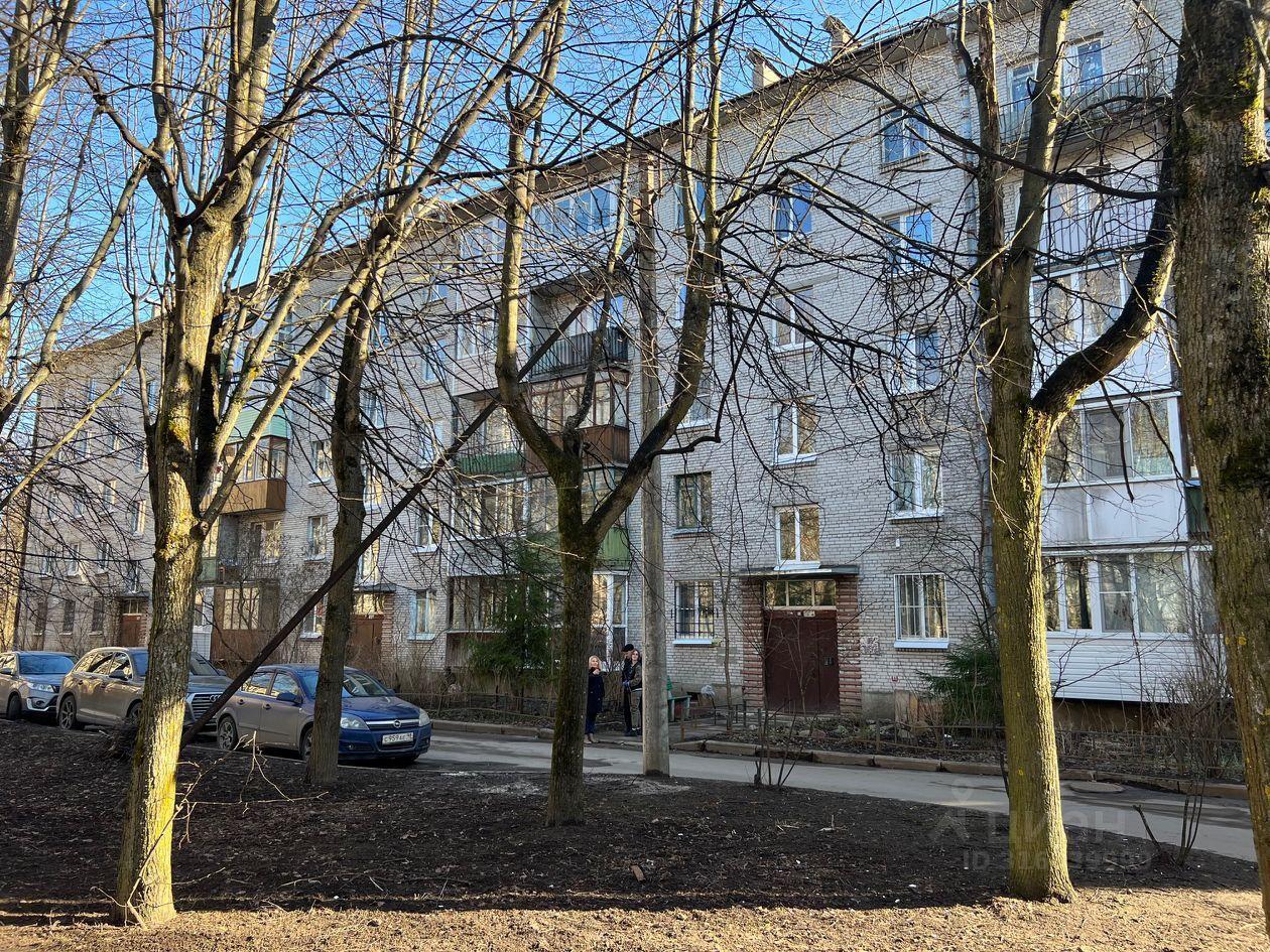 квартира г Пушкин б-р Алексея Толстого 30 р-н Пушкинский Пушкин, Ленинградская область фото 15