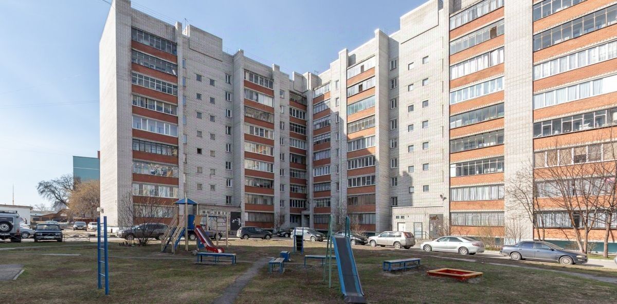 квартира г Новоалтайск 8-й мкр, 31А фото 21