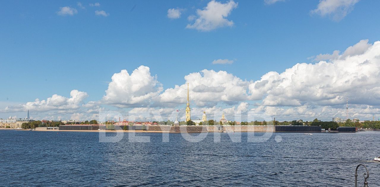 квартира г Санкт-Петербург метро Невский Проспект наб Дворцовая 16 фото 7