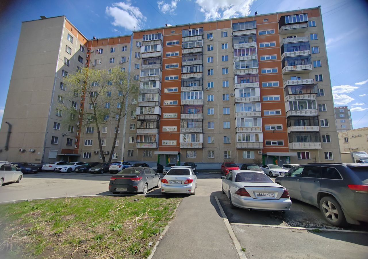 квартира г Челябинск р-н Калининский ул Салавата Юлаева 25 фото 21