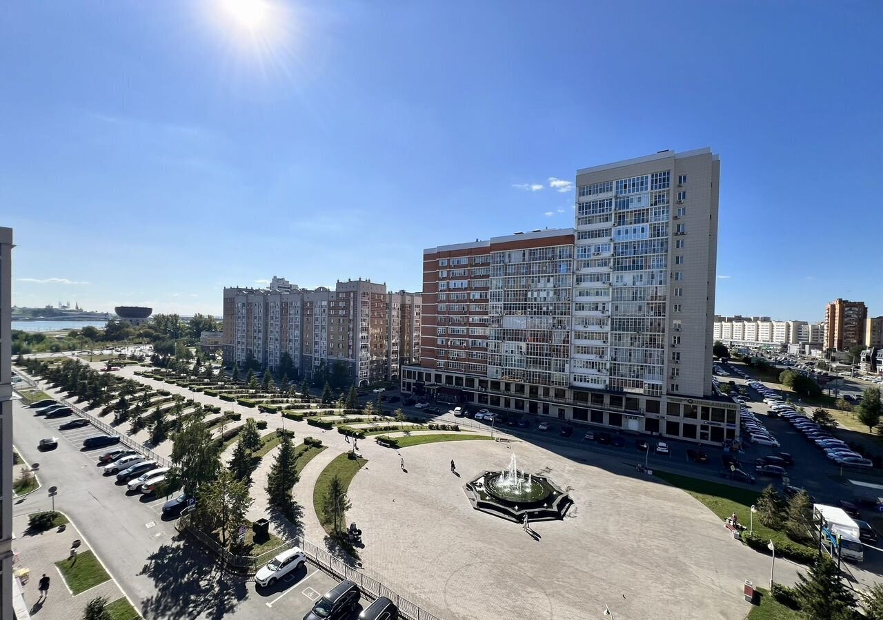 квартира г Казань Козья слобода ул Чистопольская 20/12 фото 12