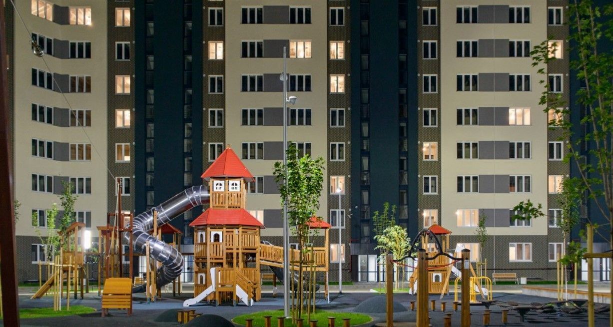 квартира г Калининград р-н Центральный ул Новгородская 3а корп. 4 фото 16