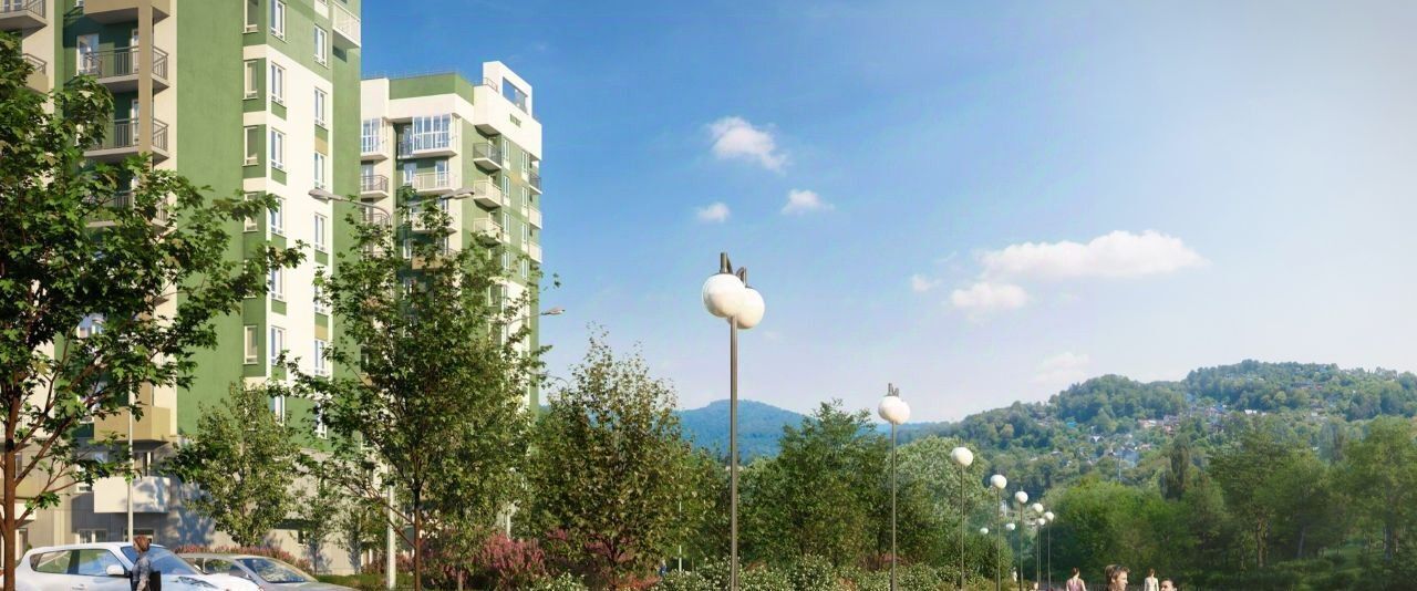 квартира г Сочи р-н Адлерский ул Искры 66/9к 7 фото 19