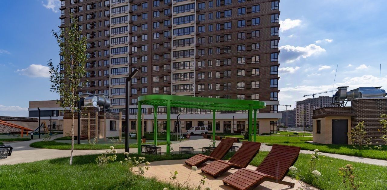 квартира г Краснодар р-н Прикубанский ЖК "Догма Парк" фото 38
