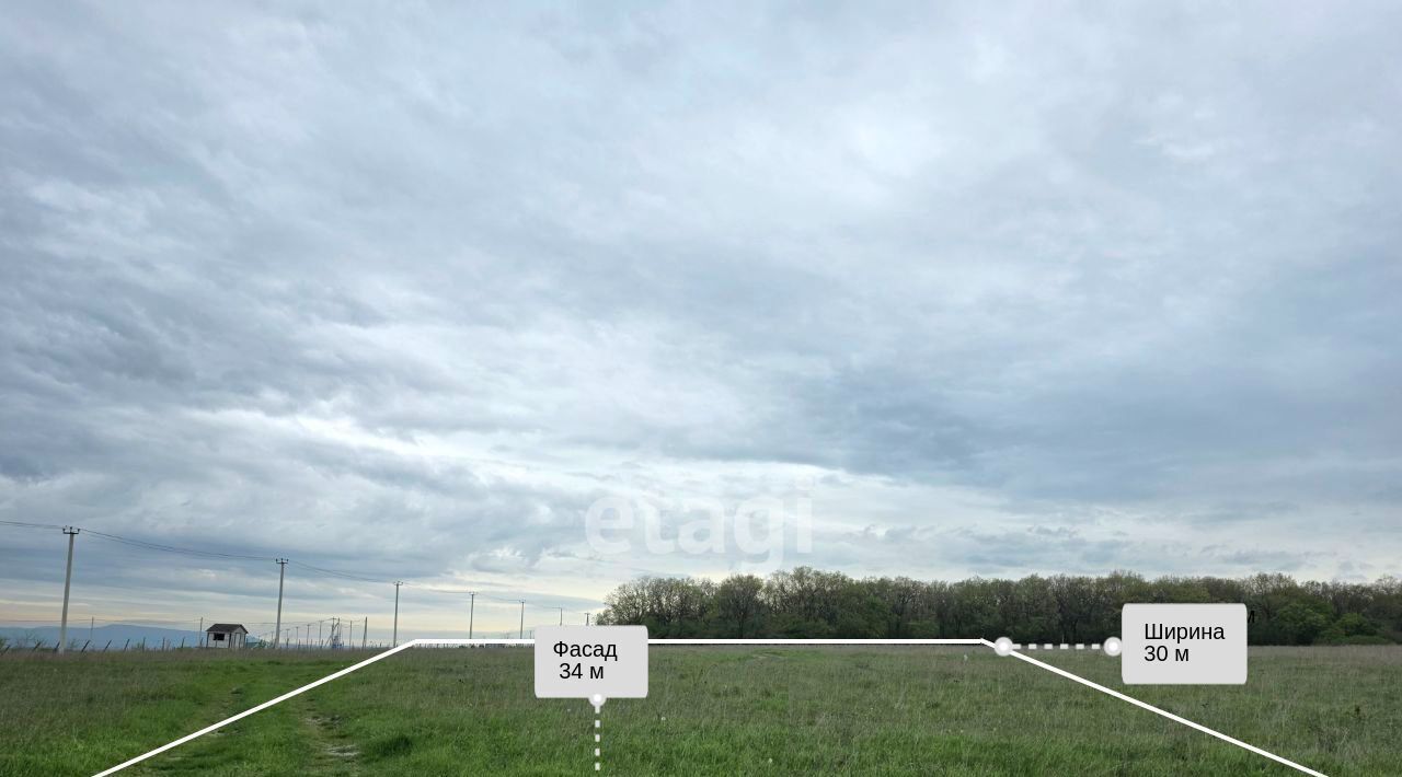 земля г Новороссийск ст-ца Натухаевская фото 1
