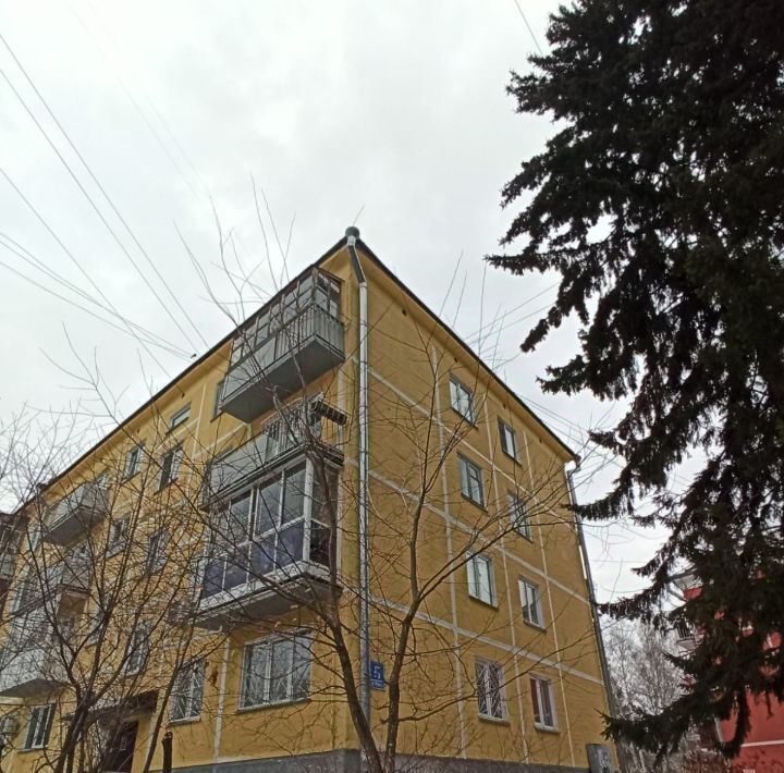квартира г Новосибирск р-н Советский Академгородок ул Ученых 5 фото 9