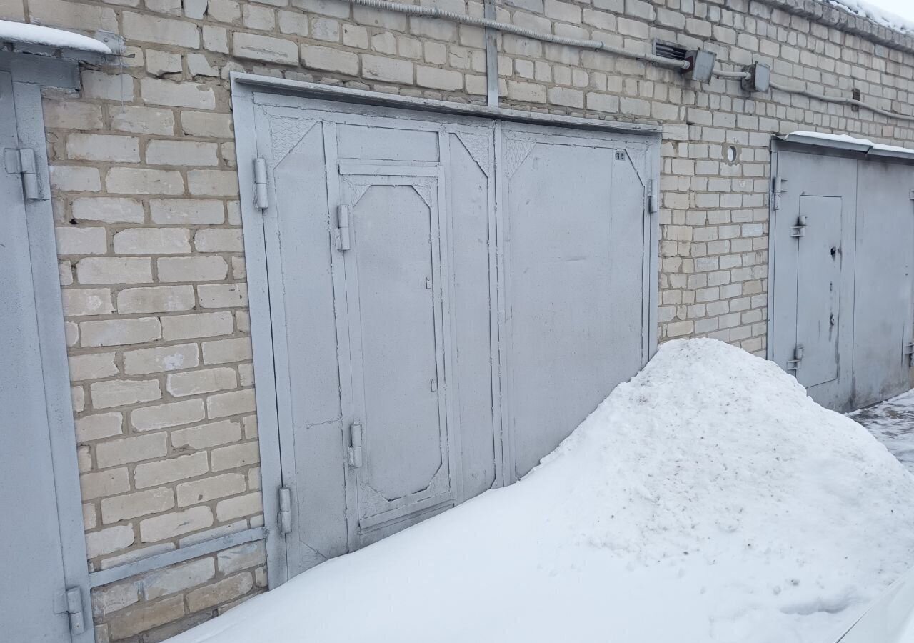 гараж г Ульяновск п УКСМ р-н Засвияжский 5Б фото 1