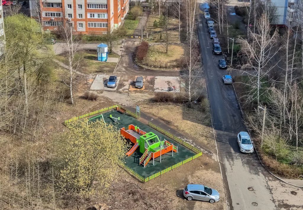 квартира г Ярославль р-н Дзержинский ул Строителей 3к/6 фото 35