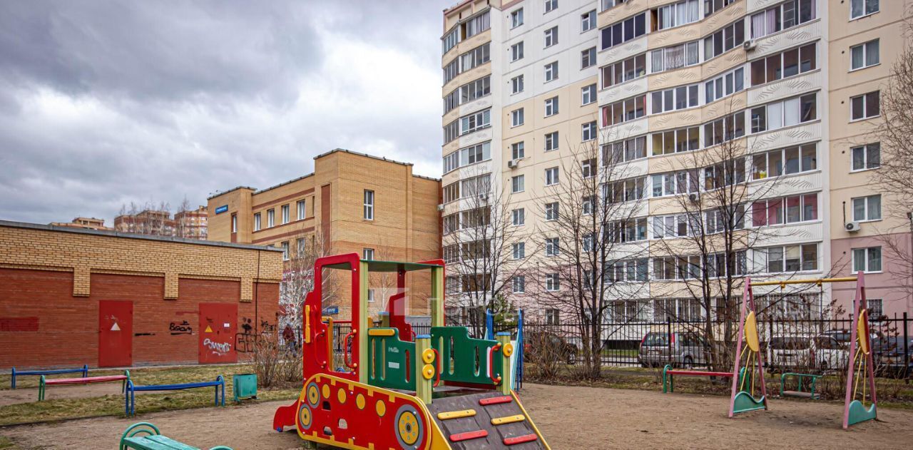 квартира г Новосибирск Заельцовская ул Тюленина 21/1 фото 15