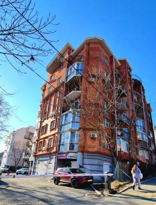 квартира г Владивосток р-н Ленинский ул Махалина 11а фото 26