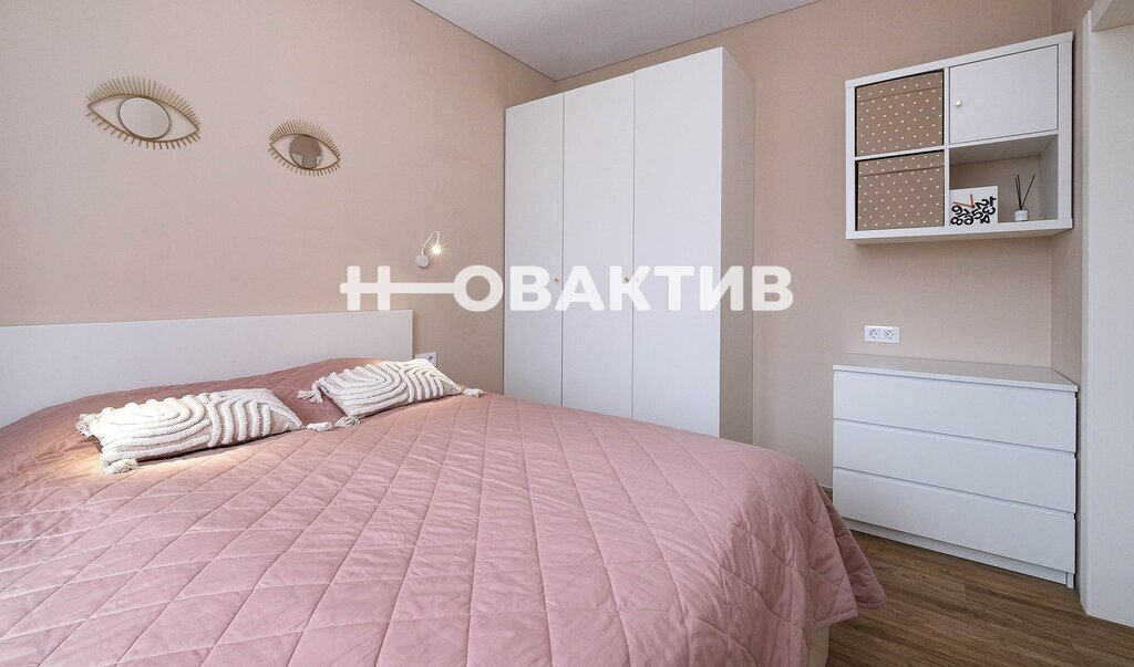 квартира г Новосибирск Заельцовская пр-кт Красный 222/3 фото 10