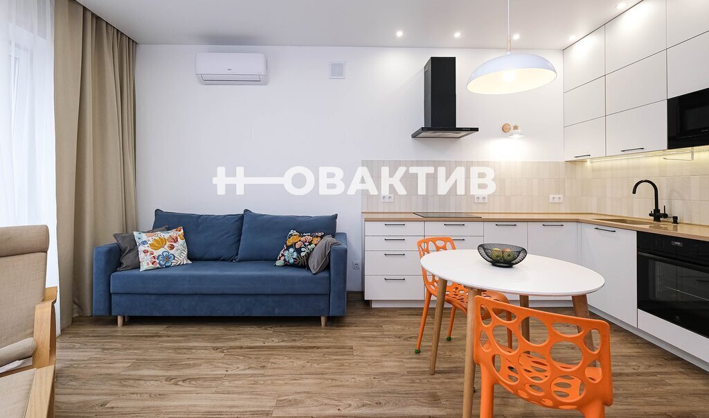 квартира г Новосибирск Заельцовская пр-кт Красный 222/3 фото 30