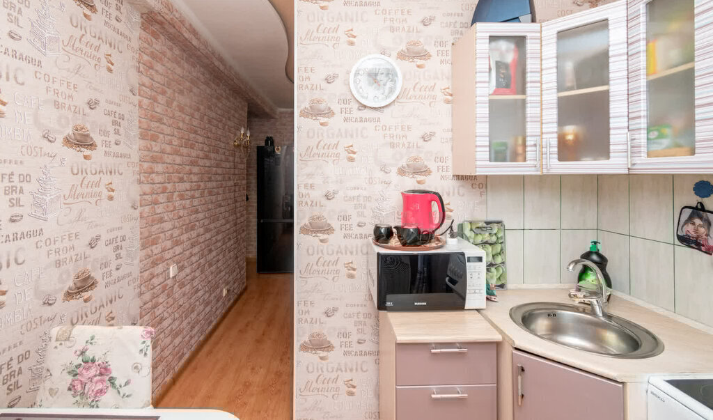квартира г Чита п Каштак мкр Гвардейский 3 фото 13