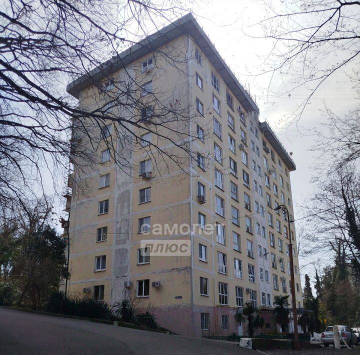 квартира г Сочи р-н Лазаревский ул Курская 17 фото 1