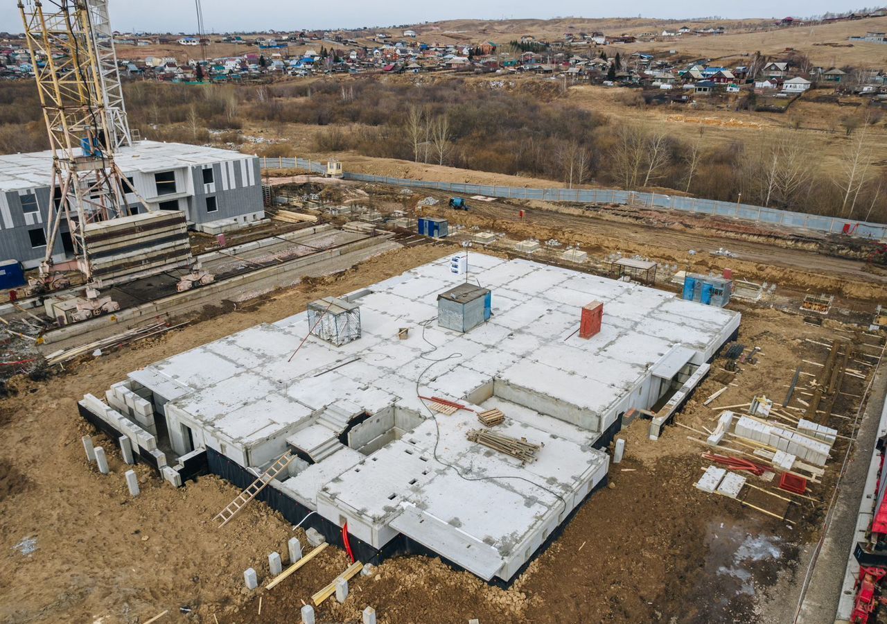 квартира г Красноярск р-н Октябрьский ул Калинина 1 фото 3