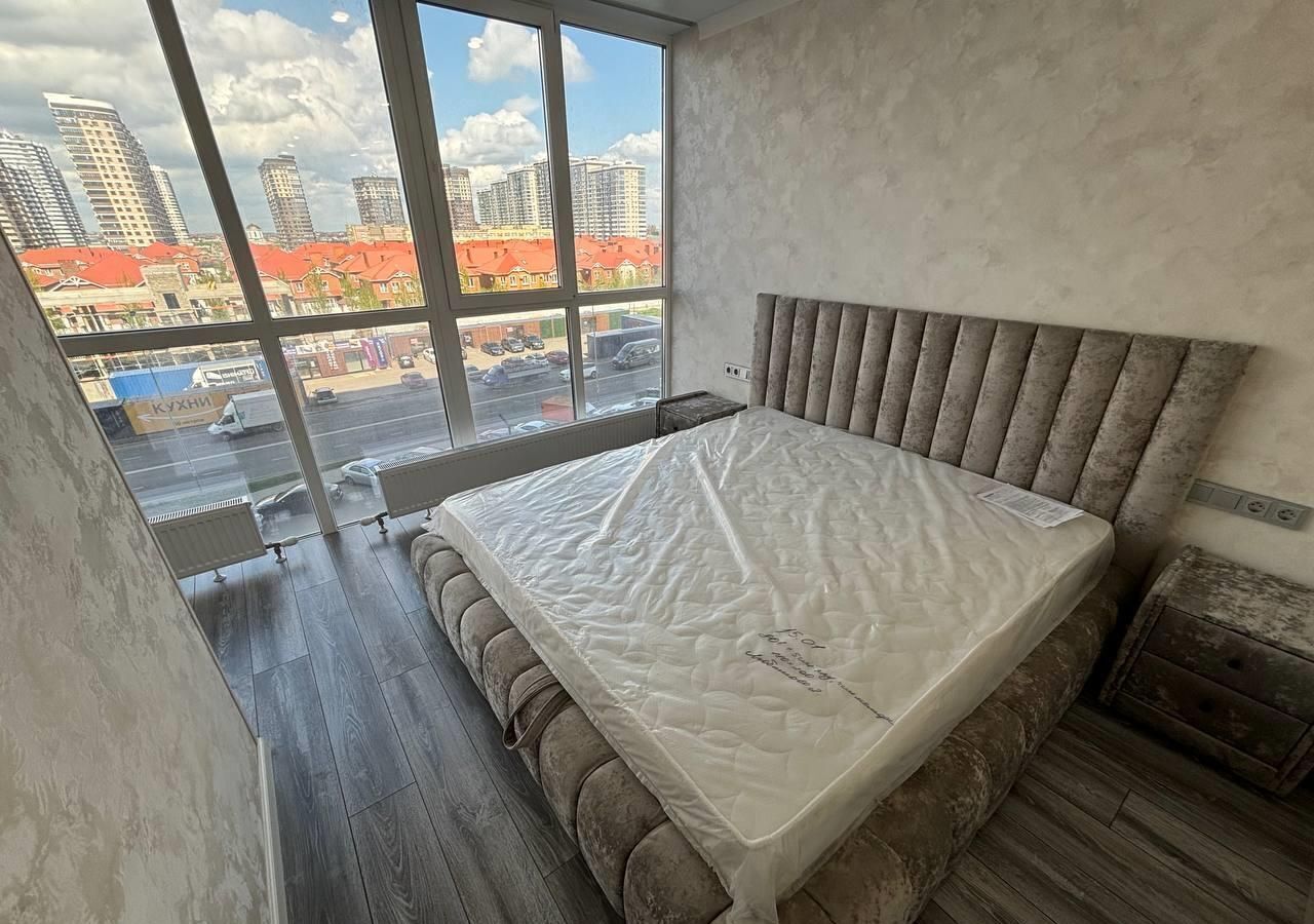 квартира г Краснодар р-н Прикубанский мкр Любимово 2 фото 4