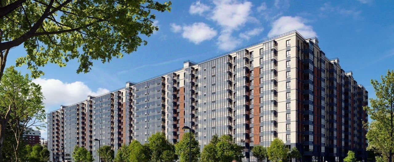 квартира р-н Всеволожский г Кудрово ул Солнечная 4 Улица Дыбенко, Заневское городское поселение фото 9