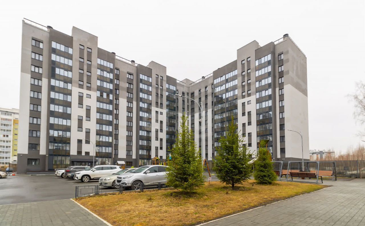 квартира г Челябинск р-н Курчатовский ул Маршала Чуйкова 21 фото 14