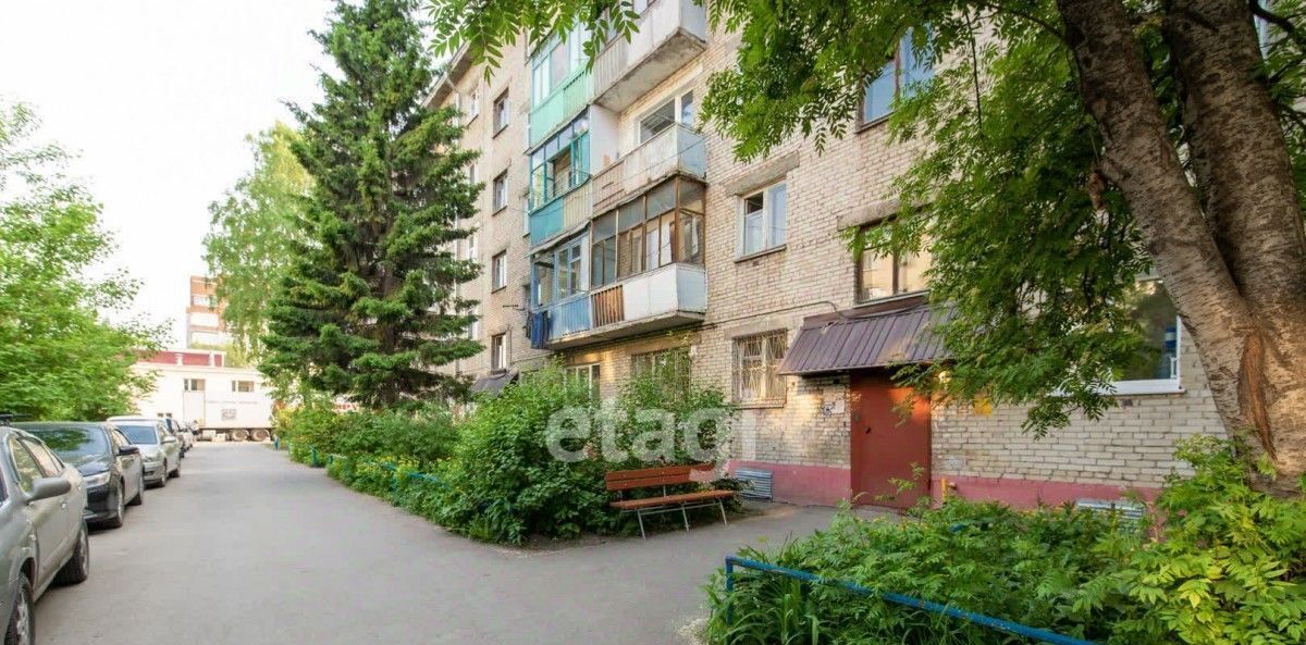 квартира г Томск р-н Кировский ул Киевская 66 фото 27