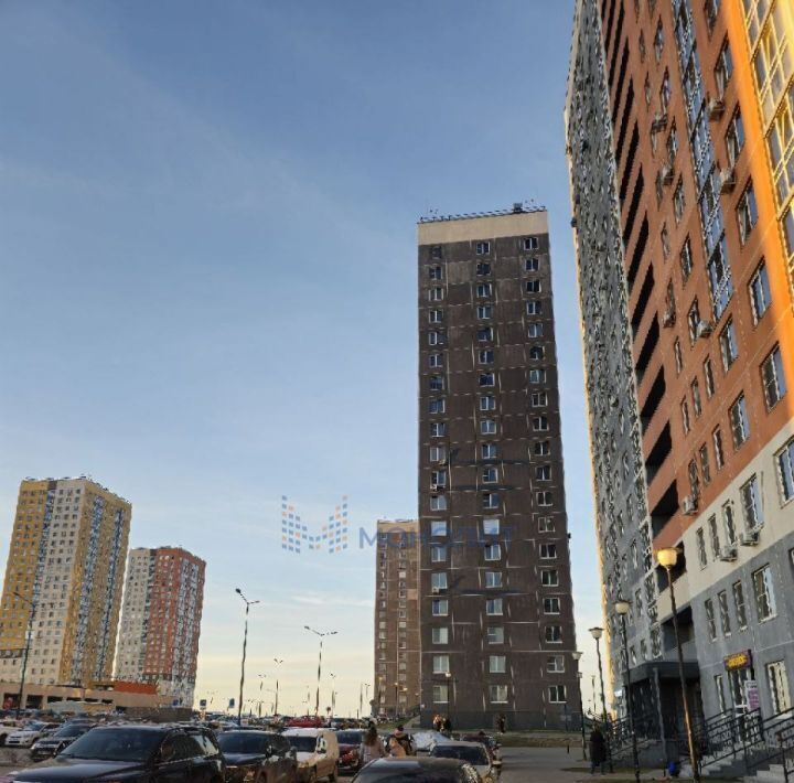 квартира г Нижний Новгород р-н Советский ул. Черкесская, 3, д. Анкудиновка фото 2