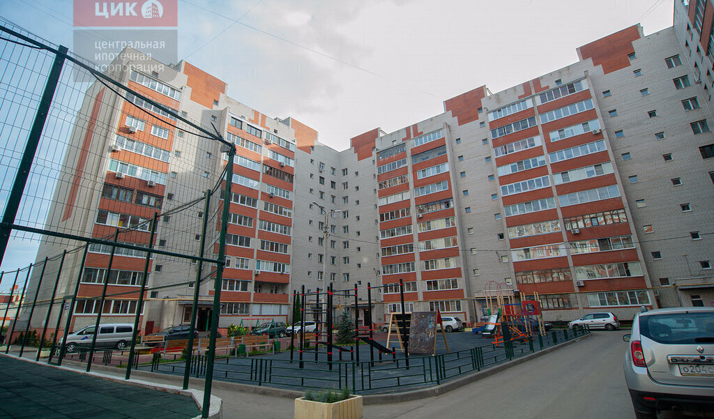 квартира г Рязань р-н Московский ул Костычева 7к/1 фото 1
