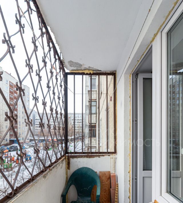 квартира г Тюмень р-н Калининский ул Ямская 73к/2 фото 24